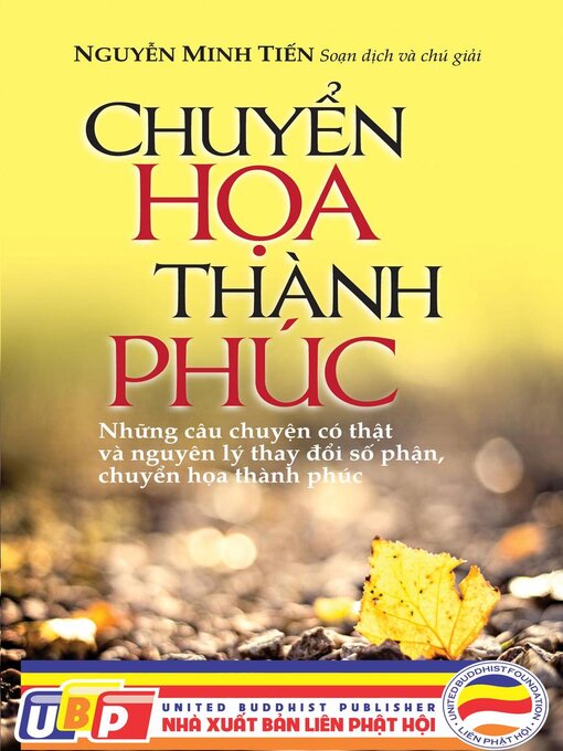 Title details for Chuyển họa thành phúc by Nguyễn Minh Tiến - Available